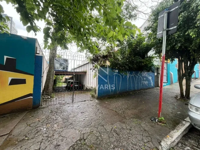 Oportunidade em Santo Amaro - Terreno amplo 400m² próximo ao Mercado Municipal e metrô