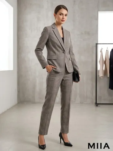 Conjunto alfaiataria/ Calça e Blazer