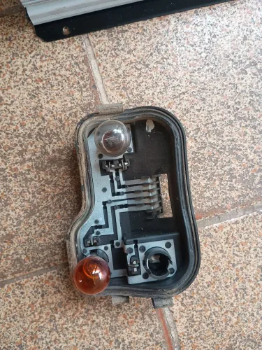 Placa seta traseira Ecosport 