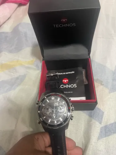Relógio technos