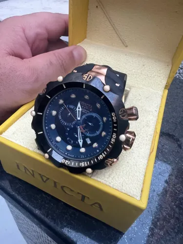 Relógio invicta 450 reais