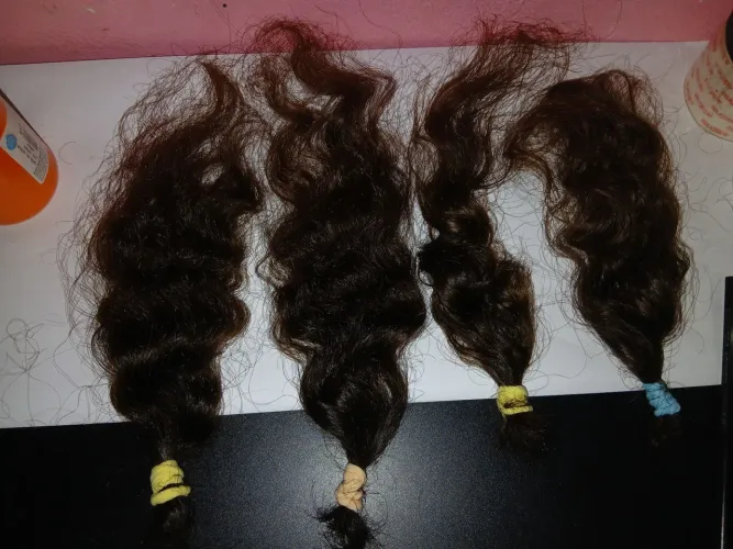 Cabelo 100% natural