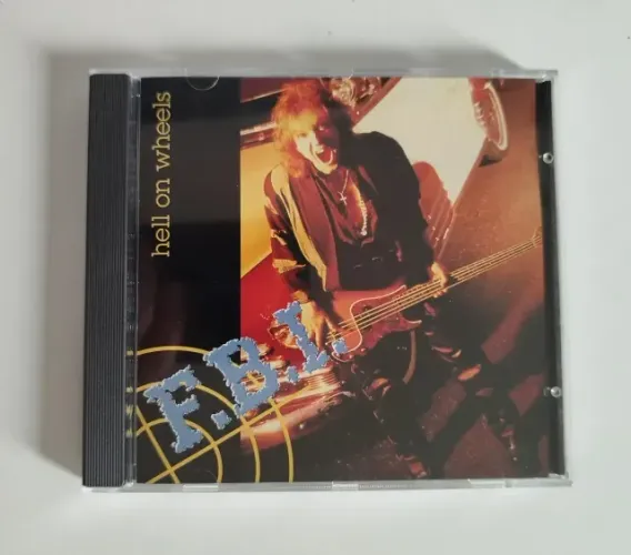 F.B.I. - Hell On Wheels - Ralf Scheepers (Primal Fear)