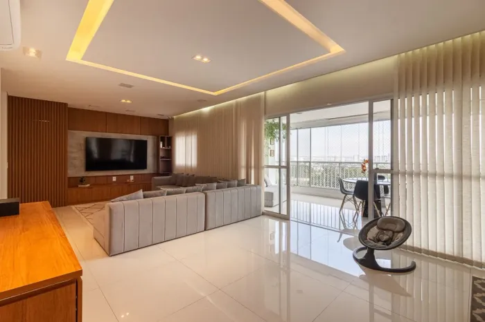 Apartamento com 3 dormitórios à venda, 159 m² por R$ 2.100.000,00 - Tamboré - Santana de P