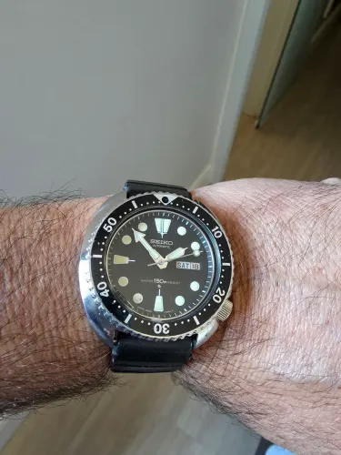 Relógio Seiko Turtle 6309