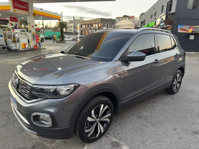 Volkswagen T-Cross Highline 1.4 TSI Flex 16V 5P AUT 2021