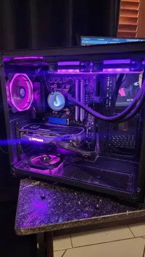 Pc gamer 4060 ti troco em notebook ou mac 