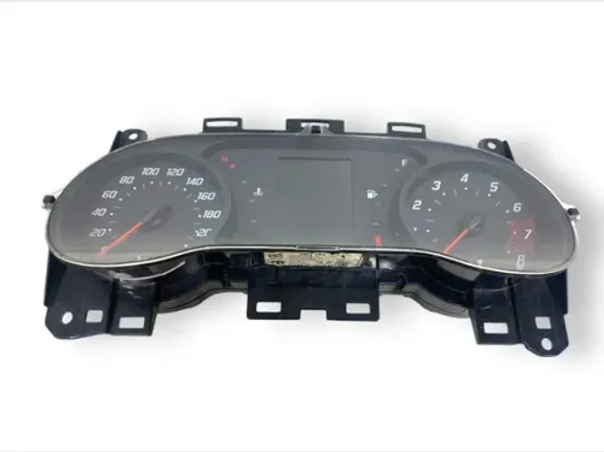 Painel Instrumento Fiat Argo 2020 01002587810 521830730 Cinza