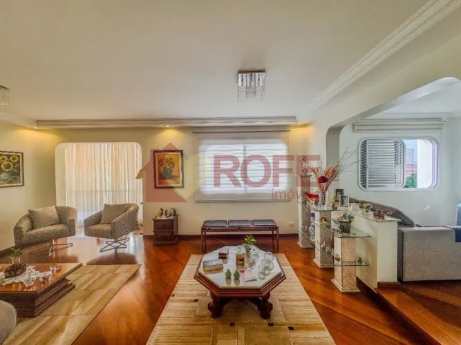 Apartamento com 3 dormitórios à venda, 194 m² e 4 vagas - Campo Belo - São Paulo/SP