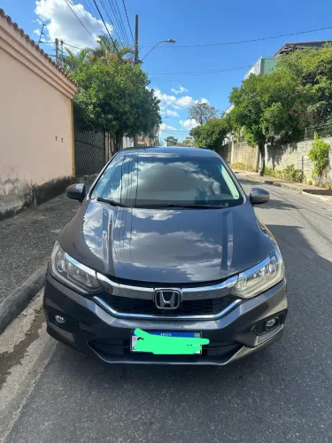 Honda City Sedan LX 1.5 Flex 16V 4P Aut. 2018
