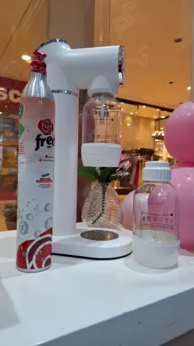 Maquinas de Agua com Gás