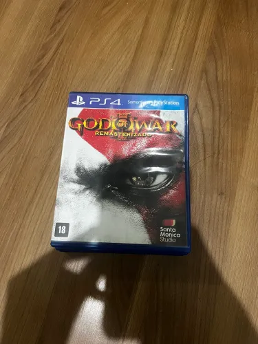 Jogo GOD OF WAR III REMASTERIZADO ps4