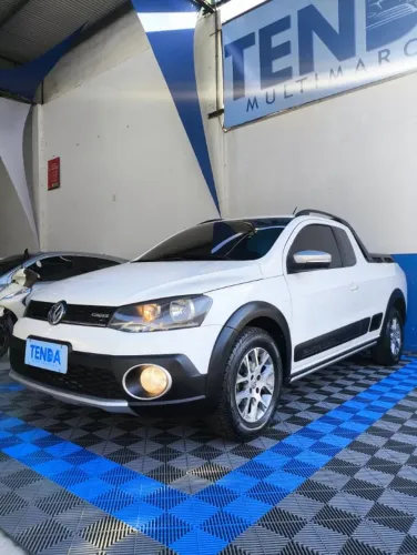 Volkswagen Saveiro Cross 1.6 MI Total Flex 8V CE 2014