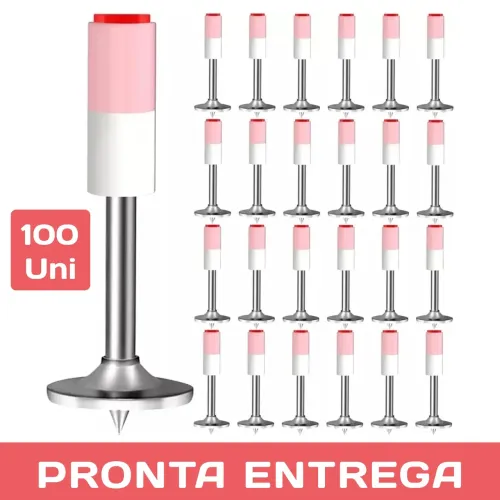 PINOS P/ PISTOLA FINCA PINO 100 UNIDADES 