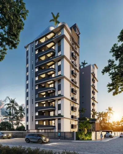 Apartamento à venda, 2 quartos, 1 suíte, 1 vaga, Aeroclube - João Pessoa/PB