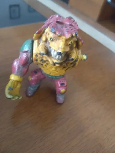 Boneco Crustaceo Street Sharks(leia o anúncio)