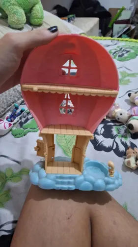 casinha balão para bebê Sylvanian Families
