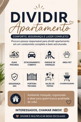 Dividir apartamento