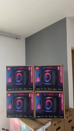 JBL PARTYBOX ENCORE 2 COM MICROFONE