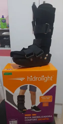 Bota infantil Ortopédica