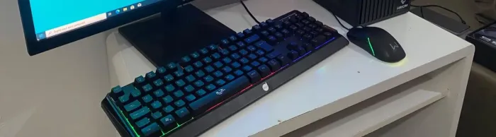 Teclado e mouse