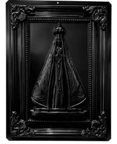 Forma 3D nossa senhora Aparecida 