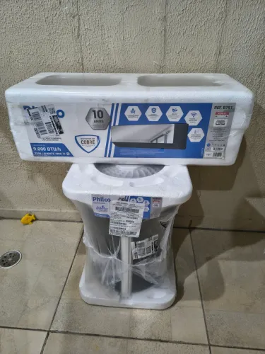 Ar condicionado inverter zerado Nota Fiscal Garantia de 1 ano