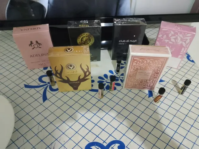 Vendo perfumes valores 120 cada