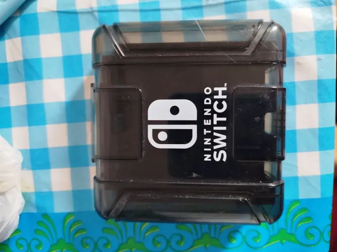 Case para 24 cartuchos de Nintendo switch