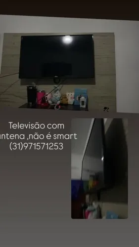 Vendo Tv 32 polegadas mais antena