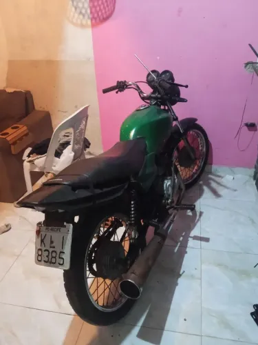 Titan 125 ks 2001 de leilão com nota fiscal ? troco por uma 150 ou vendo por 2.000 mil