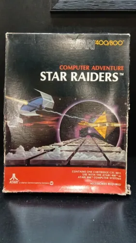 Jogo para Atari Computer 400/800 Cartucho