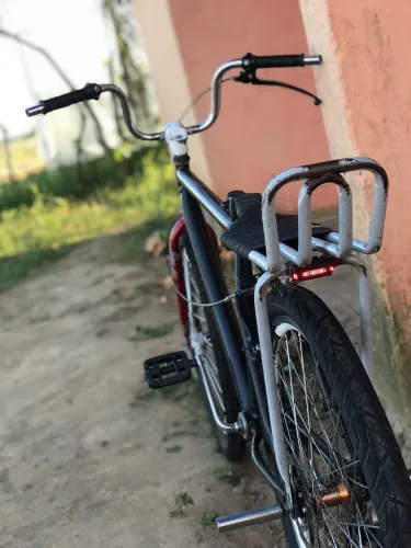 Bike aro 26 montadinha alienada arrumada 450