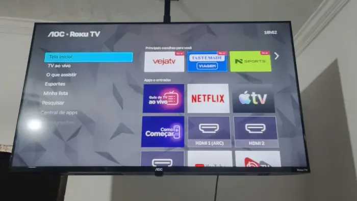 TELEVISÃO AOC 42