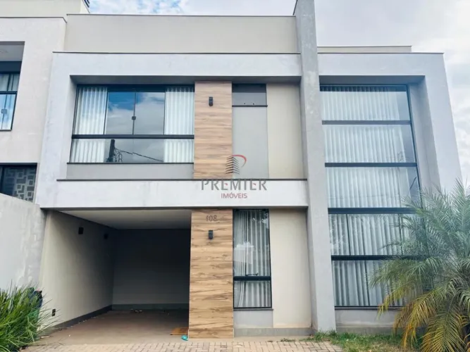 Casa para alugar em Cambé, Jardim Bela Itália, com 3 quartos, com 138.16 m²