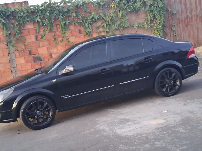 Chevrolet Vectra Elite 2.4 MPFI 16V Flexpower Aut. 2006