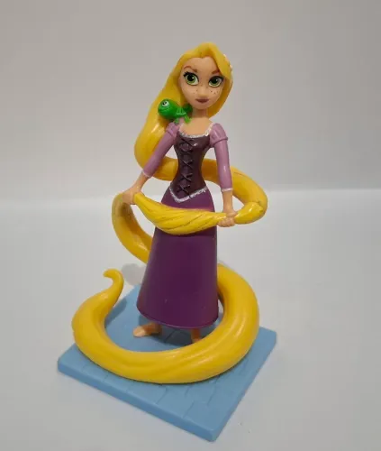 Enrolados Miniatura Rapunzel Jakks Pacific(Leia a descrição)