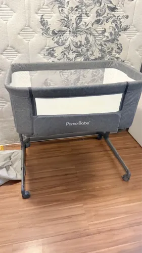 Berço Co-Sleeper Importado Pamo Babe dos EUA ? Regulável com Rodinhas