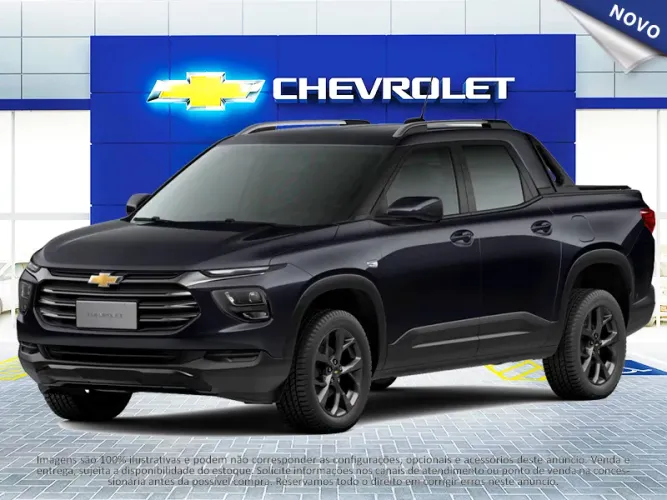 Chevrolet Montana Premier 1.2 Turbo Flex 12V Aut. 2026