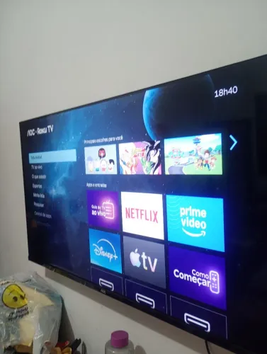 Tv AOC 43 polegadas smart 