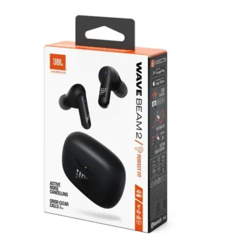 Fone JBL Wave Beam 2 novo lacrado, oferta imperdível