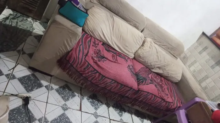 Sofá cama grande