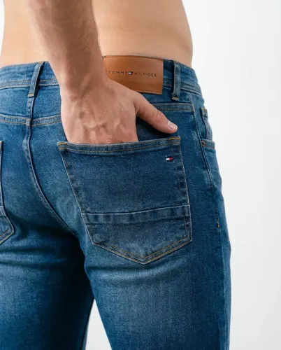 Calça jeans Tommy Hilfiger masculina 44