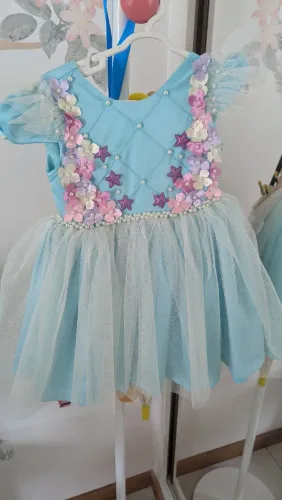 Vestido infantil 1 aninho