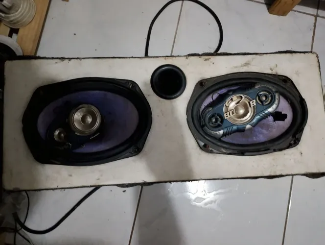 Caixa de som automotivo para auto falante 6x9