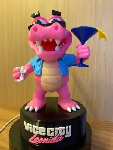 Jacaré Vice City The Macca GTA6