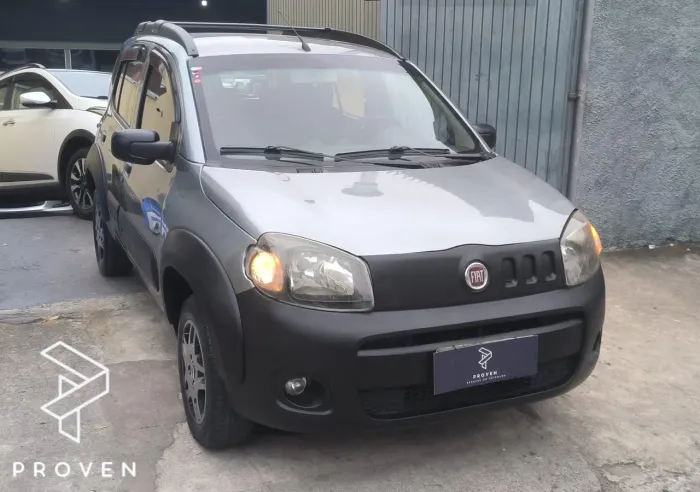 Fiat Uno Mille WAY Economy 1.0 F.flex 4P 2011