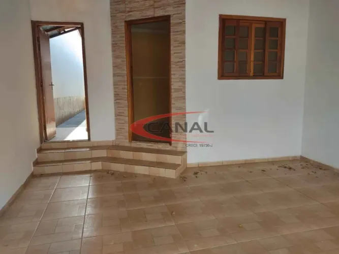 Casa para venda com 125 m² e 3 quartos em Pq Julio Nóbrega/ Carolina, Bauru - SP