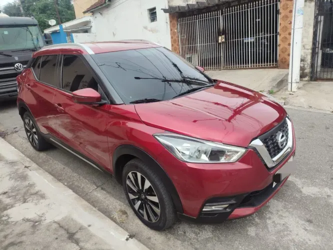Nissan Kicks SV 1.6 16V Flexstar 5P Aut. 2019