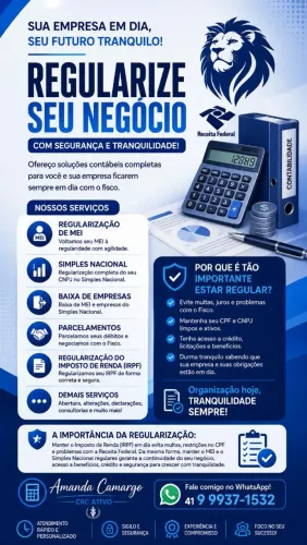 Regularizar MEI IRPF SIMPLES NACIONAL